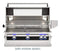 Fire Magic 36" 3-Burner Echelon Diamond Built-In Gas Grill w/ Rotisserie & Analog Thermometer (E790i) - Agent BBQ