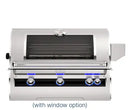 Fire Magic 36" 3-Burner Echelon Diamond Built-In Gas Grill w/ Rotisserie & Analog Thermometer (E790i) - Agent BBQ