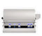 Fire Magic 36" 3-Burner Echelon Diamond Built-In Gas Grill with Rotisserie & Digital Thermometer (E790i) - Agent BBQ