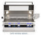Fire Magic 36" 3-Burner Echelon Diamond Built-In Gas Grill with Rotisserie & Digital Thermometer (E790i) - Agent BBQ