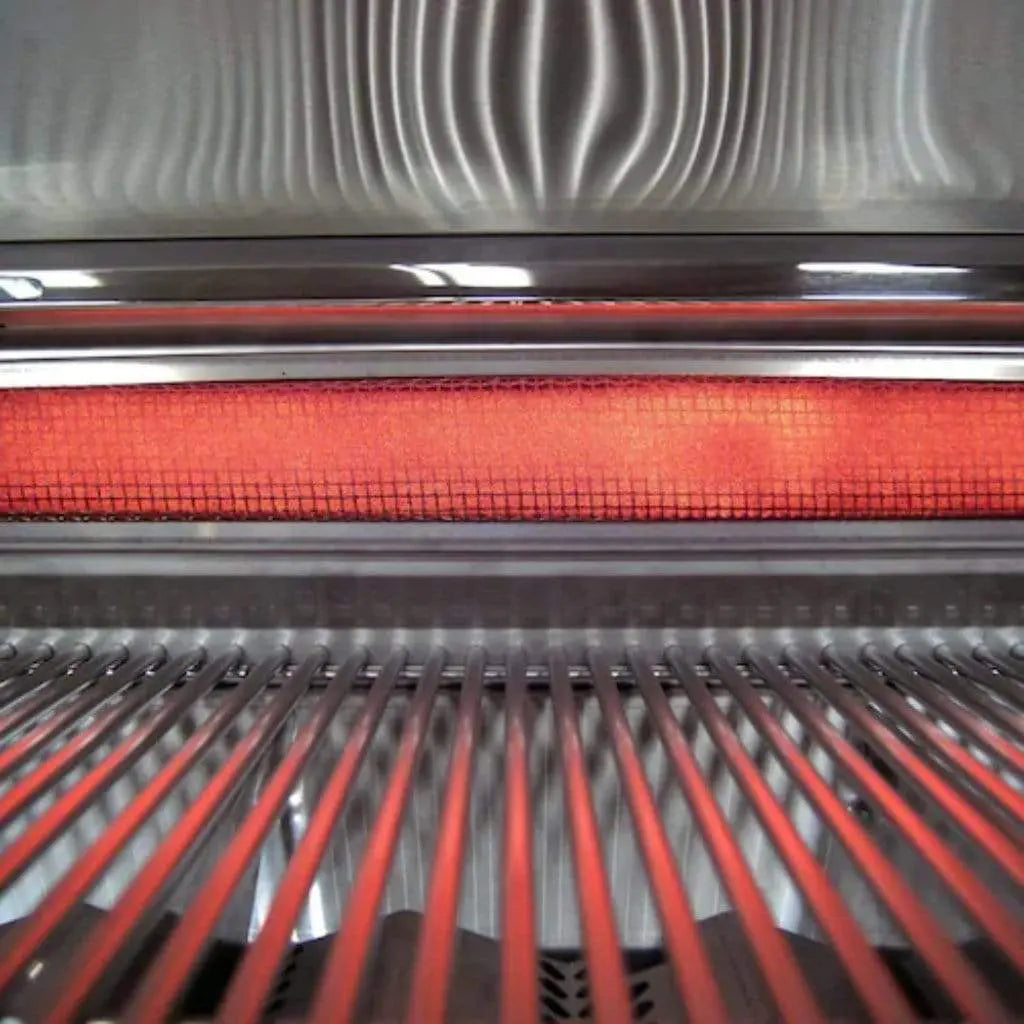 Fire Magic 36" 3-Burner Echelon Diamond Built-In Gas Grill with Rotisserie & Digital Thermometer (E790i) - Agent BBQ