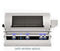 Fire Magic 36" 3-Burner Echelon Diamond Built-In Gas Grill with Rotisserie & Digital Thermometer (E790i) - Agent BBQ