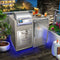 Fire Magic - 36" x 44" Electric Grill Island Bundle w/ Refrigerator ID251-R-44SM - Agent BBQ