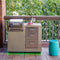 Fire Magic - 36" x 44" Electric Grill Island Bundle w/ Triple Drawer ID251-D-44SM - Agent BBQ