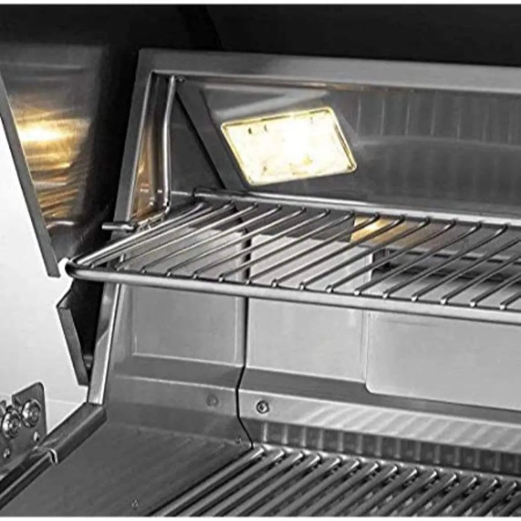 Fire Magic 46" 3-Burner Aurora Built-In Gas/Charcoal Combo Grills (A830i) - Agent BBQ