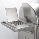Fire Magic - Aurora A430S 24-Inch Propane Gas Grill With Side Burner And Analog Thermometer - A430S-7EAP-62 - Agent BBQ