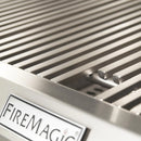 Fire Magic - Aurora A430S 24-Inch Propane Gas Grill With Side Burner And Analog Thermometer - A430S-7EAP-62 - Agent BBQ