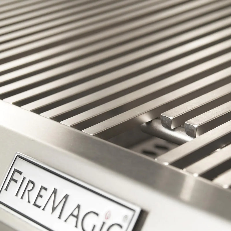 Fire Magic - Aurora A430S 24-Inch Propane Gas Grill With Side Burner And Analog Thermometer - A430S-7EAP-62 - Agent BBQ