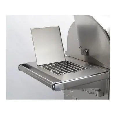Fire Magic - Aurora A430s 24-Inch Propane Gas Freestanding Grill w/ Flush Mounted Single Side Burner, Backburner, Rotisserie Kit and Analog Thermometer - A430S-8EAP-62 - Agent BBQ