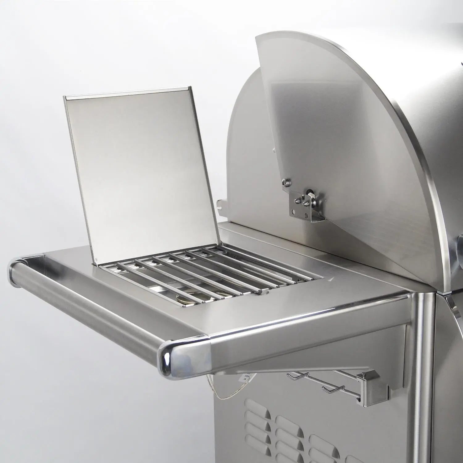 Fire Magic - Aurora A540S 30-Inch Propane Gas Grill With Side Burner And Analog Thermometer - A540S-7EAP-62 - Agent BBQ