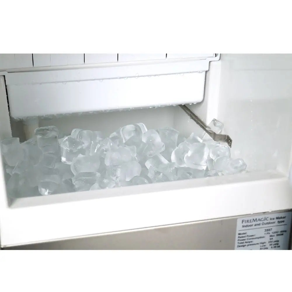 Fire Magic Automatic Outdoor Ice Maker - 5597A - Agent BBQ