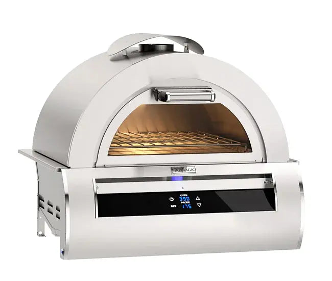 Fire Magic - Built-In Pizza Oven - Natural Gas - 5600N - Agent BBQ