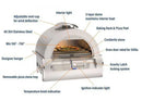 Fire Magic - Built-In Pizza Oven - Natural Gas - 5600N - Agent BBQ