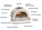 Fire Magic - Built-In Pizza Oven - Natural Gas - 5600N - Agent BBQ