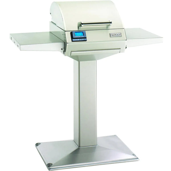 Fire Magic - E250s 1800 Watt Electric Grill On Patio Post - E251S-1Z1E-P6 - Agent BBQ