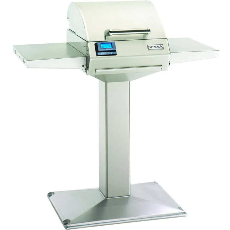 Fire Magic - E250s 1800 Watt Electric Grill On Patio Post - E251S-1Z1E-P6 - Agent BBQ