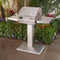 Fire Magic - E250s 1800 Watt Electric Grill On Patio Post - E251S-1Z1E-P6 - Agent BBQ