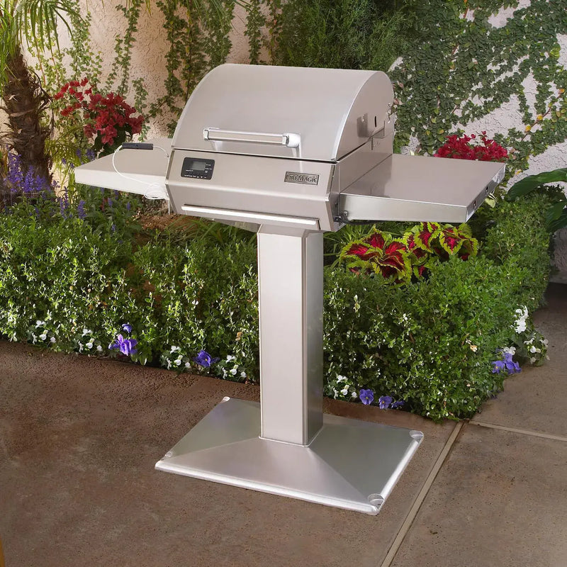 Fire Magic - E250s 1800 Watt Electric Grill On Patio Post - E251S-1Z1E-P6 - Agent BBQ