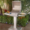 Fire Magic - E250s 1800 Watt Electric Grill On Patio Post - E251S-1Z1E-P6 - Agent BBQ