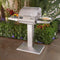 Fire Magic - E250s 1800 Watt Electric Grill On Patio Post - E251S-1Z1E-P6 - Agent BBQ