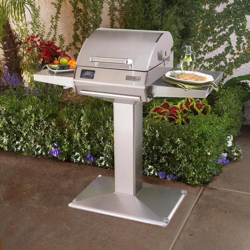 Fire Magic - E250s 1800 Watt Electric Grill On Patio Post - E251S-1Z1E-P6 - Agent BBQ