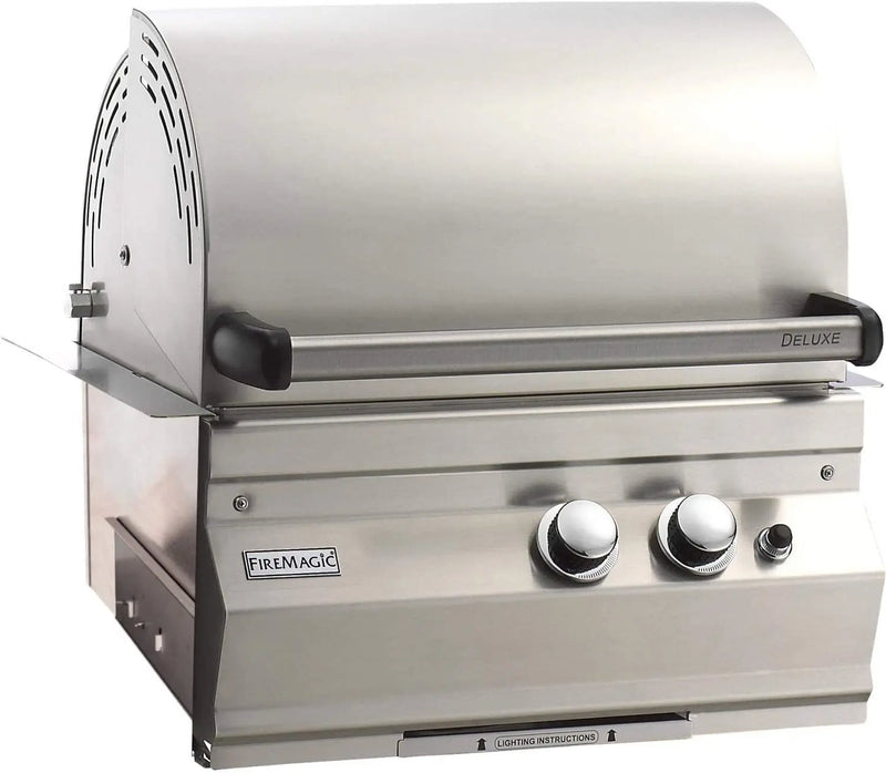 Fire Magic - Fire Magic 23-Inch Legacy Deluxe Built-In Gas Grill - Agent BBQ