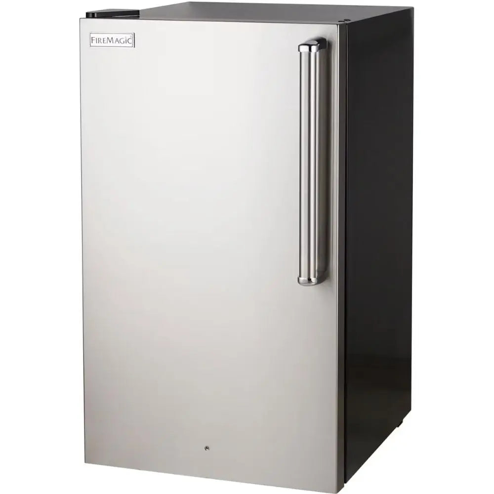 Fire Magic Grills 20-Inch 4.0 Cu. Ft. Premium Compact Outdoor Refrigerator - Agent BBQ