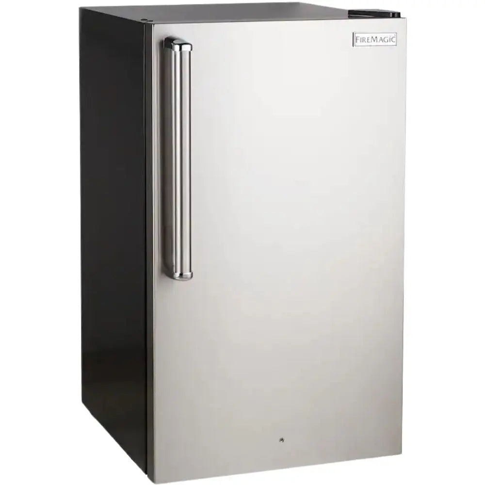 Fire Magic Grills 20-Inch 4.0 Cu. Ft. Premium Compact Outdoor Refrigerator - Agent BBQ