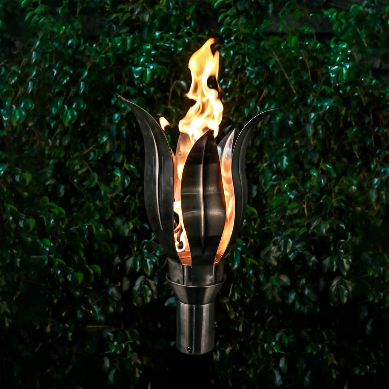 Flower Original Fire Torch & Post Kit - OPT-TPK8 The Outdoor Plus