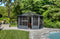 Gazebo Penguin - Florence Slate Solarium with Polycarbonate Roof Gazebo Penguin