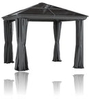Gazebo Penguin - Venus Slate Gazebo with Polycarbonate Roof Gazebo Penguin
