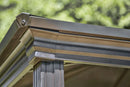 Gazebo Penguin - Venus Slate Gazebo with Polycarbonate Roof Gazebo Penguin