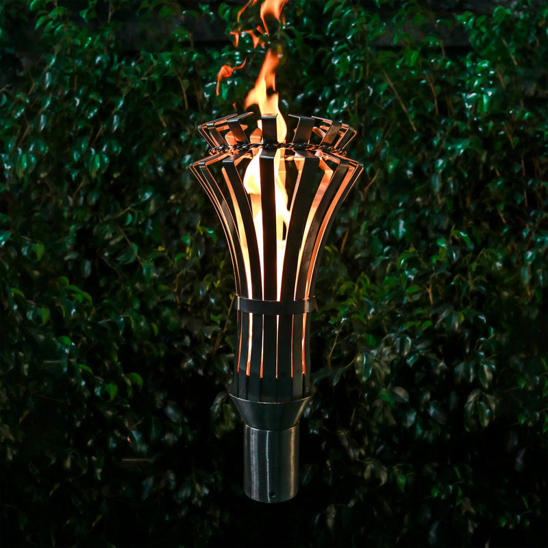 Gothic Original Fire Torch & Post Kit - OPT-TPK11 The Outdoor Plus