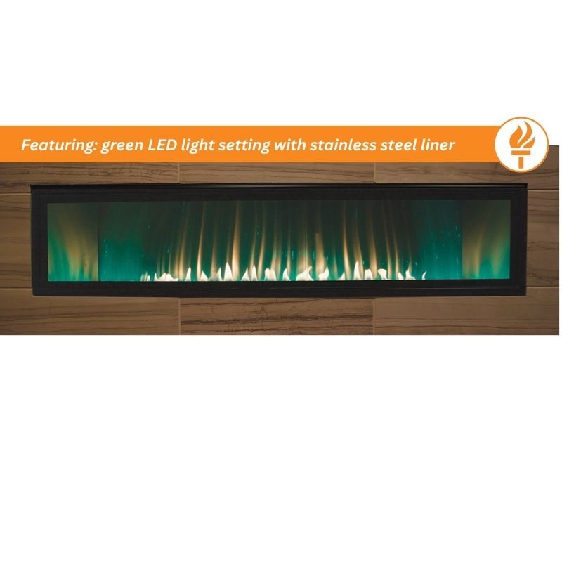 Empire Boulevard 60" Vent Free Linear Gas Fireplace Empire Comfort Systems