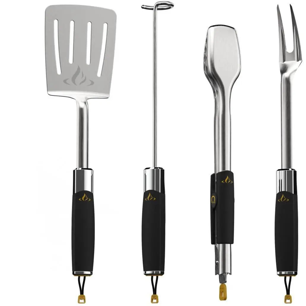 HALO 4-Piece Prime Essentials Pellet Grill Kit - HS-3012 - Agent BBQ