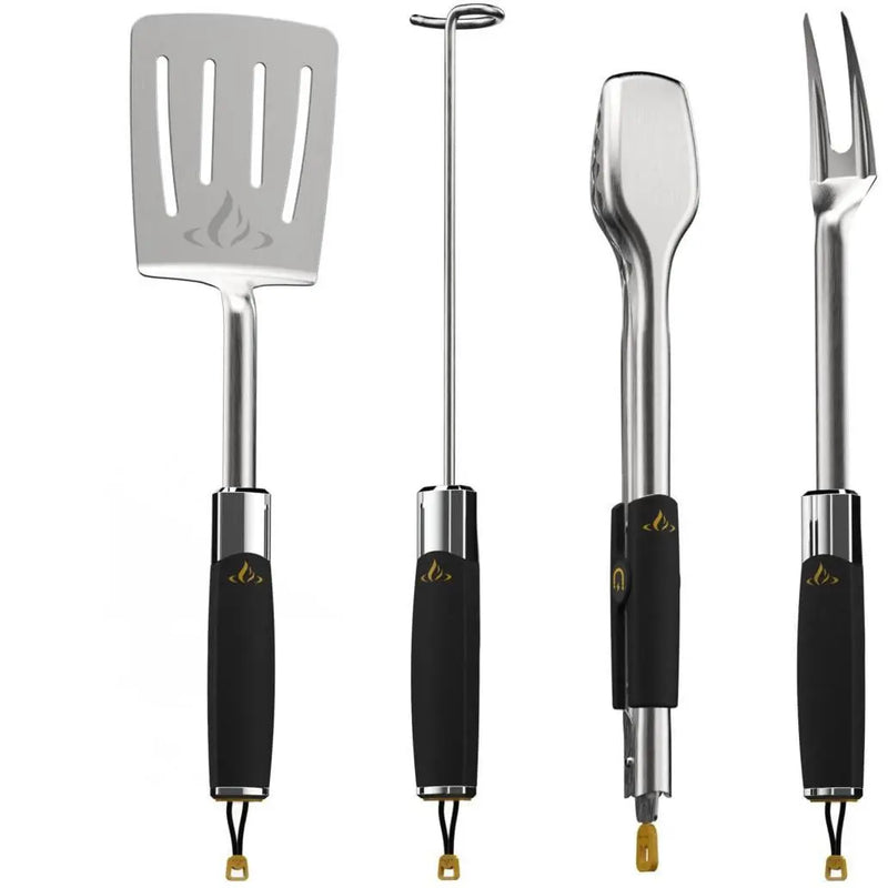 HALO 4-Piece Prime Essentials Pellet Grill Kit - HS-3012 - Agent BBQ
