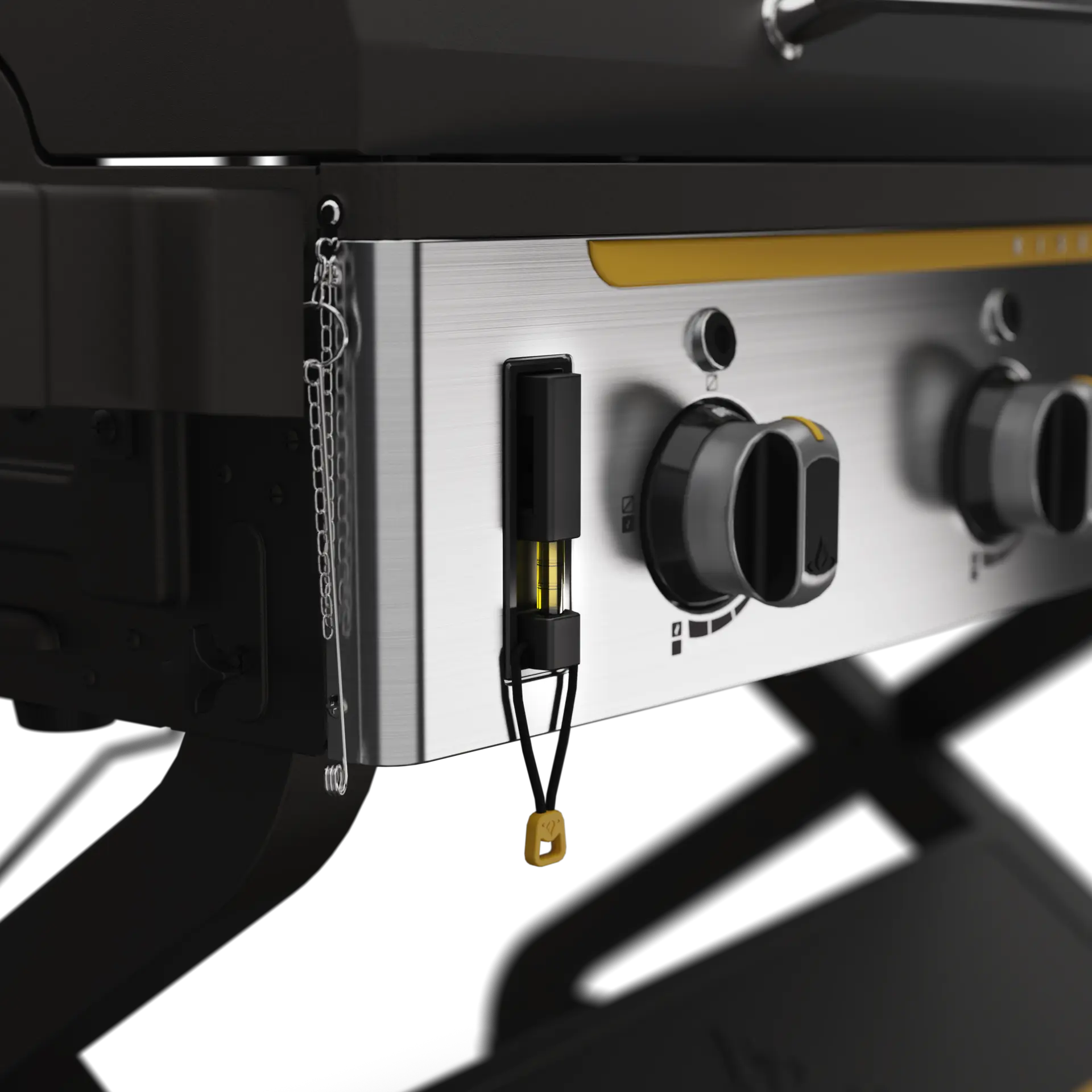 HALO Elite4B 8 Zone Griddle - HZ-1001-XNA - Agent BBQ