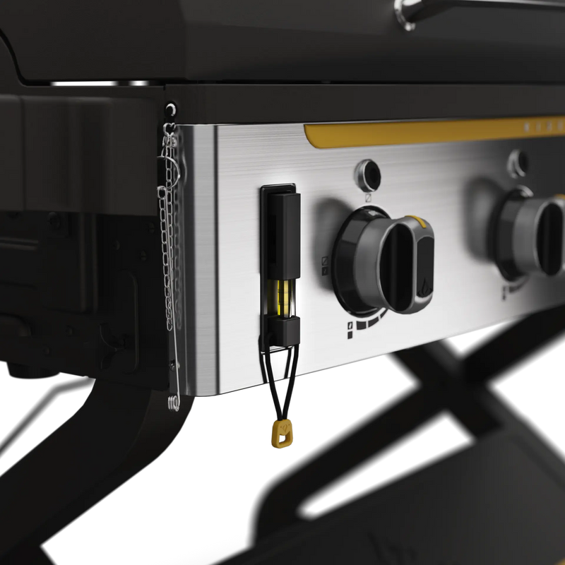 HALO Elite4B 8 Zone Griddle - HZ-1001-XNA - Agent BBQ