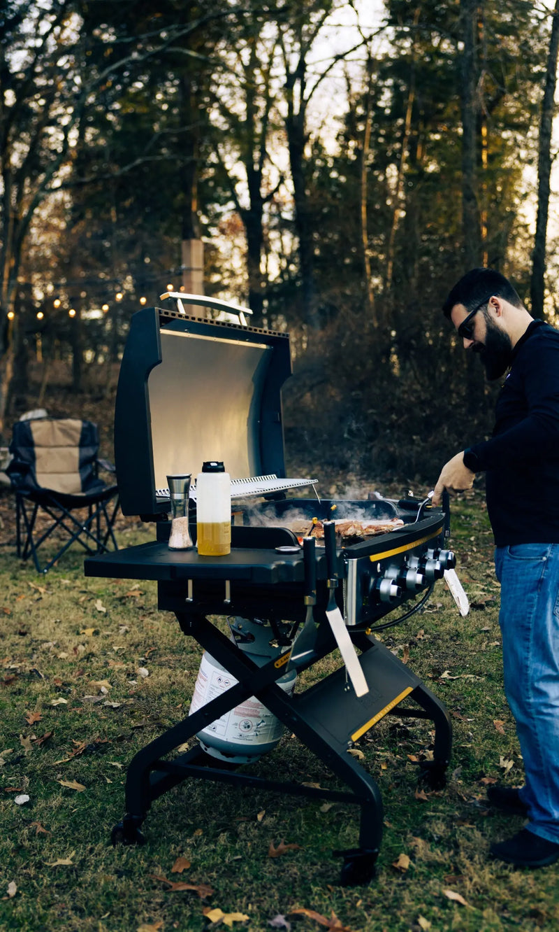 HALO Elite4B 8 Zone Griddle - HZ-1001-XNA - Agent BBQ