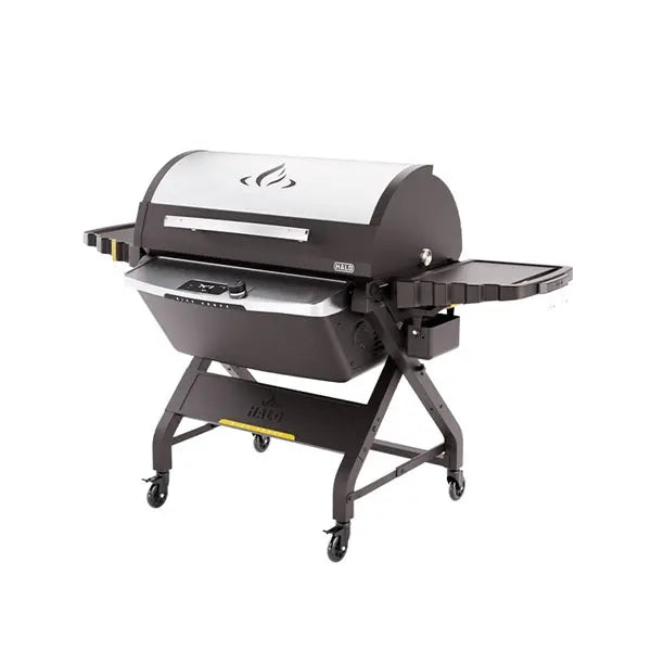 HALO Prime1100 Pellet Grill with Cart - HS-1003-XNA Halo