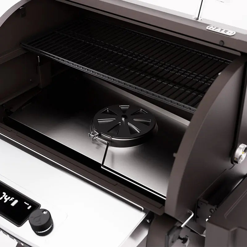 HALO Prime1100 Pellet Grill with Cart - HS-1003-XNA Halo