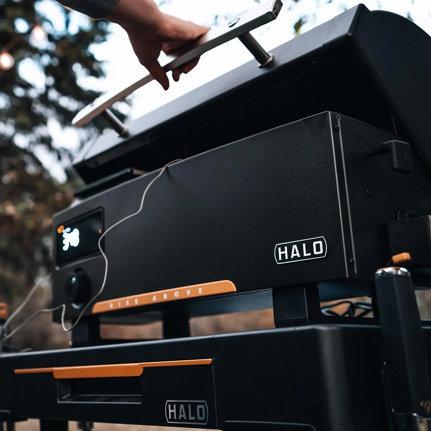 HALO Prime300 Countertop Portable Pellet Grill- HS-1005-ANA - Agent BBQ