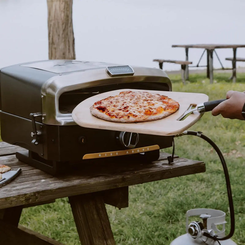 HALO Versa 16 Outdoor Gas Pizza Oven w/ Rotating Pizza Stone - HZ-1004-ANA Halo