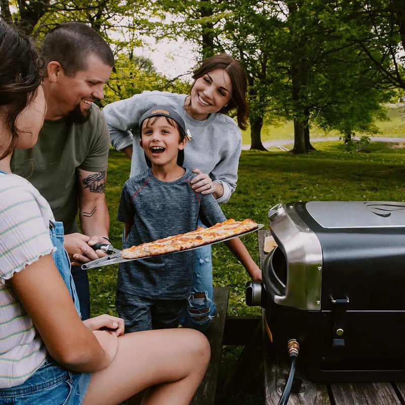 HALO Versa 16 Outdoor Gas Pizza Oven w/ Rotating Pizza Stone - HZ-1004-ANA Halo