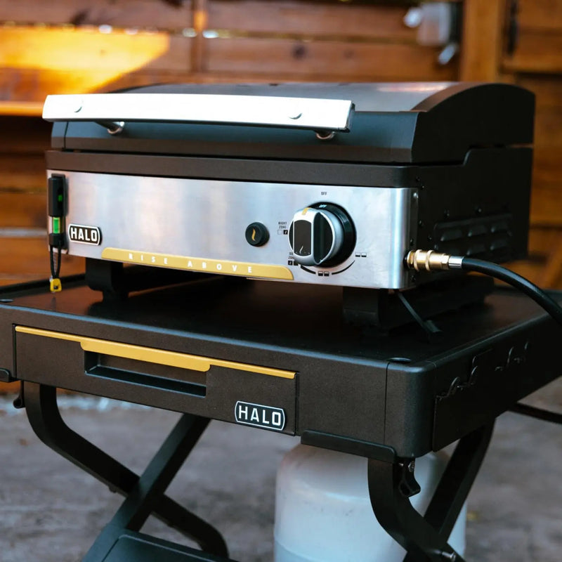 Halo Elite1B Outdoor Countertop Griddle - HZ-1007-ANA - Agent BBQ