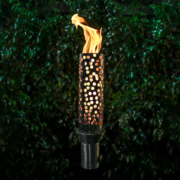 Honeycomb Original Fire Torch & Post Kit - OPT-TPK14 The Outdoor Plus