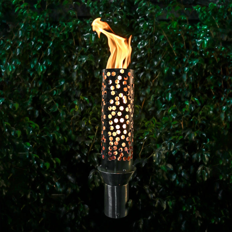 Honeycomb Original Fire Torch & Post Kit - OPT-TPK14 The Outdoor Plus