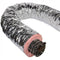 Majestic ID4, 4" (100mm) insulated flex duct for outside air - includes two 42" (1065mm) sections Majestic