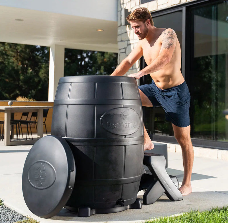 Ice Barrel - Agent BBQ
