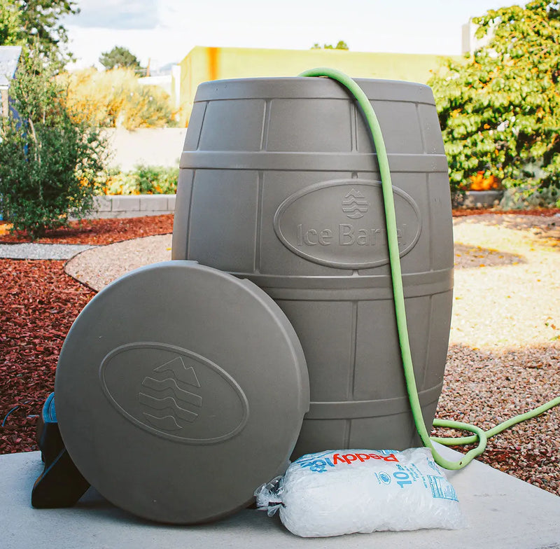 Ice Barrel - Agent BBQ
